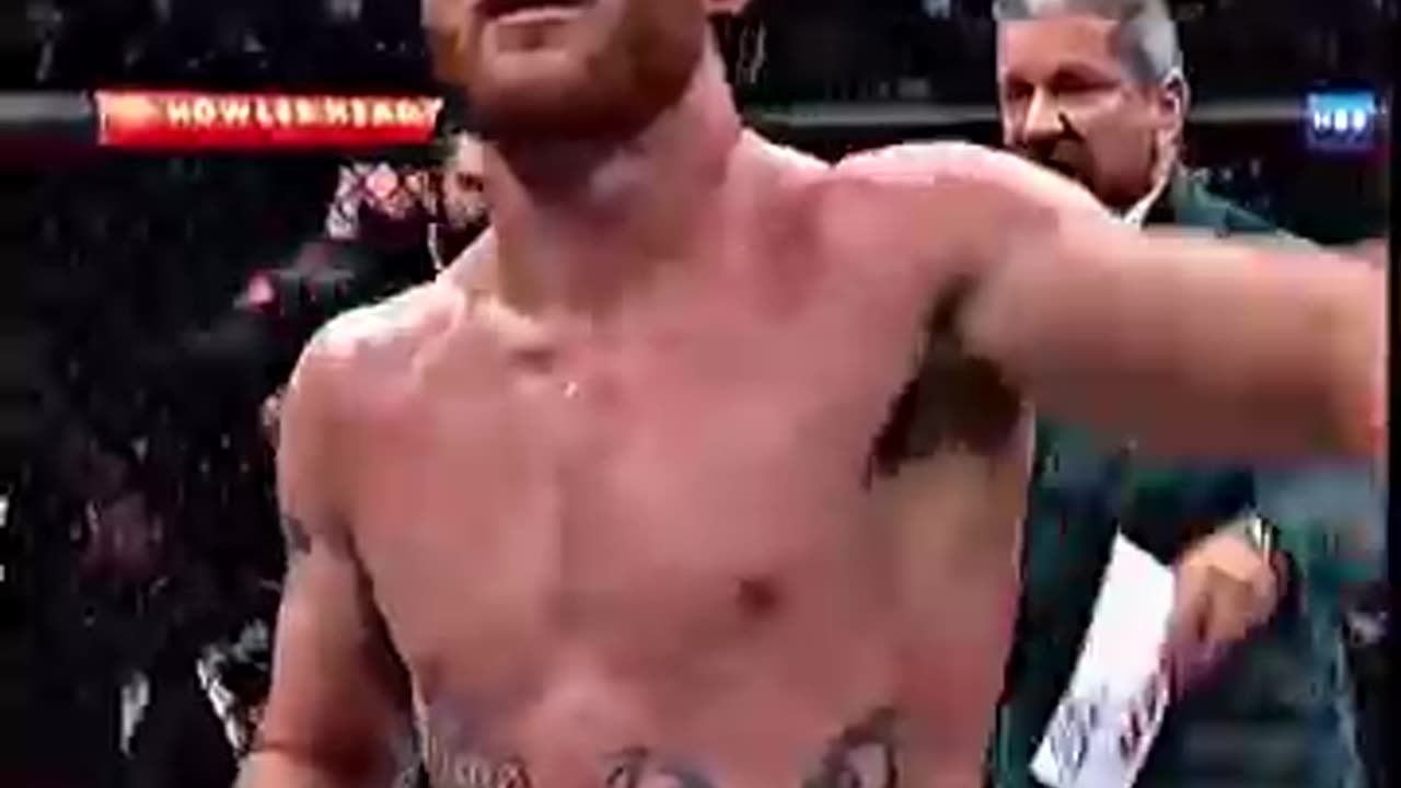 One of the craziest UFC fight.