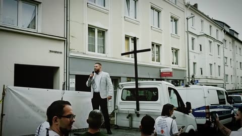 Unsere Geduld hat ein ENDE! - Gegendemonstration zum Christopher Streetday in Remscheid