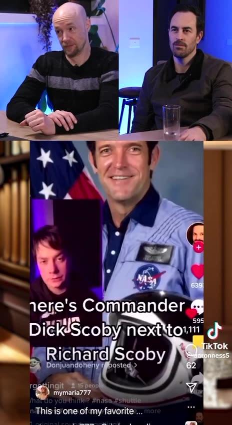 Challenger "coincidences" in 1 minute