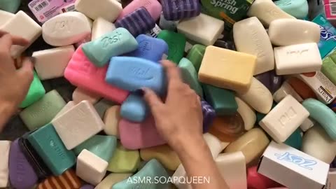 ASMR WORLD'S LARGEST SOAP HAUL- OPENING ASMR