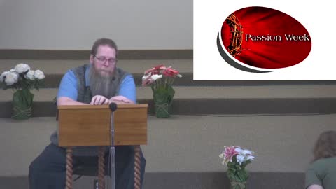 Moose Creek Baptist Church Sunday Sermon 3-20-2022