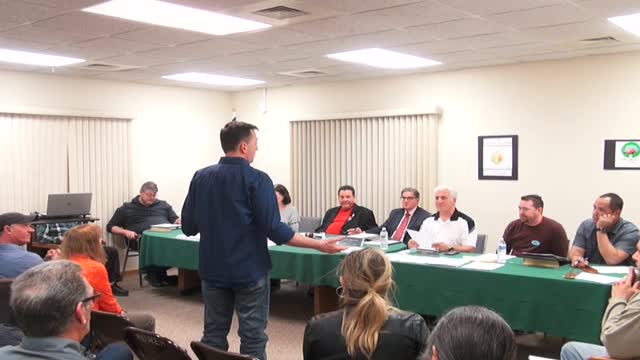 Homer Township Town Meeting 4-12-2022