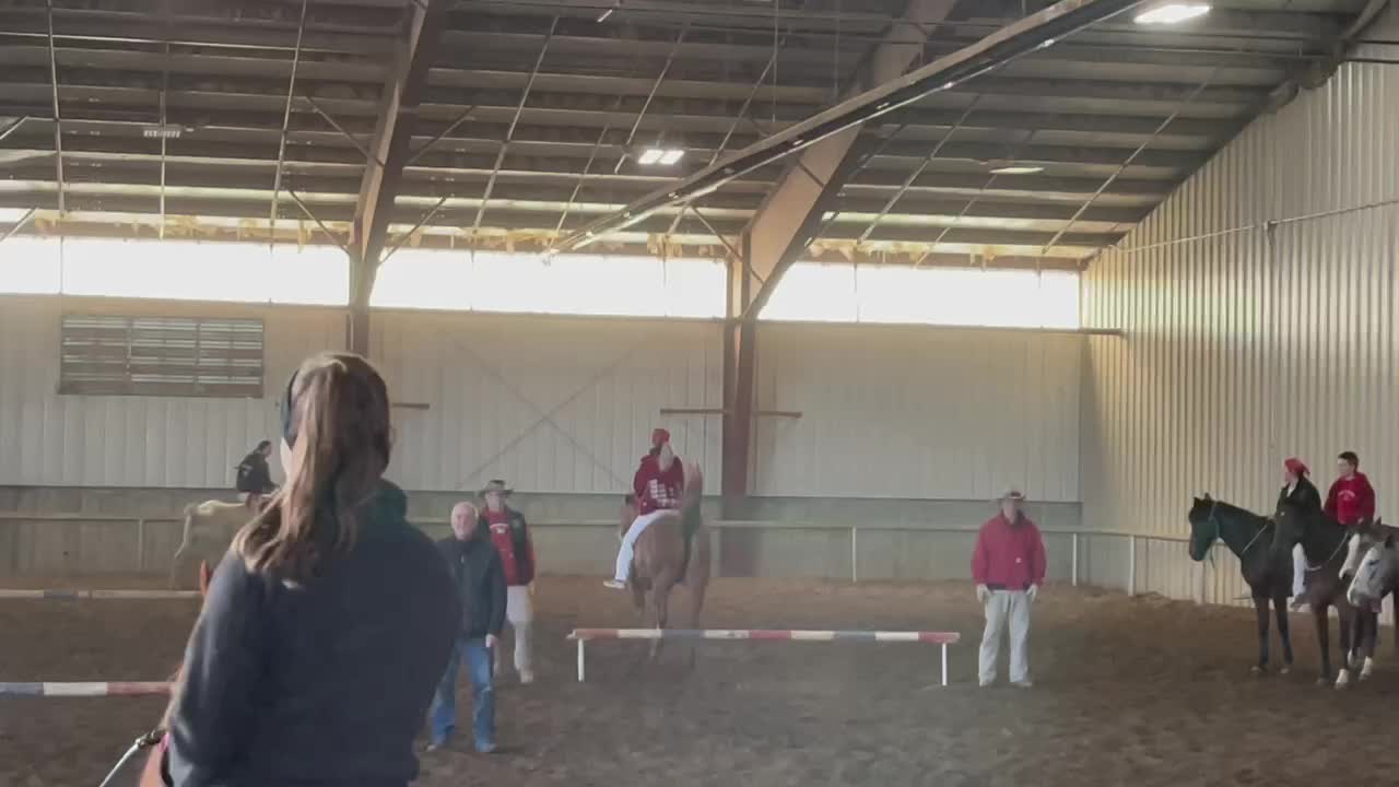 Beastie looking better with each jump