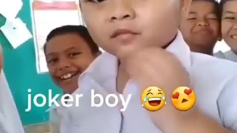Naughty childs , backseat child