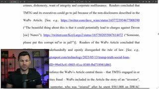 Trump SUES Washington Post for $3.7 Billion for Libel and Slander