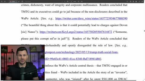 Trump SUES Washington Post for $3.7 Billion for Libel and Slander