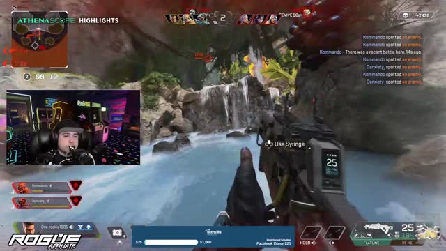 Disabled Apex Legends Gamer