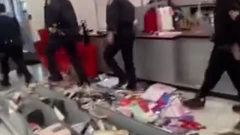 Continue voting democrat if you want this in your city