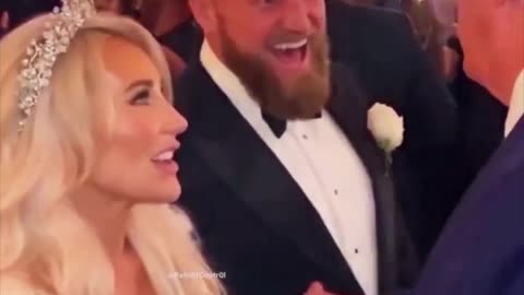 STILL THE BEST WEDDING CRASHER EVER!!!🥳🥳🥳