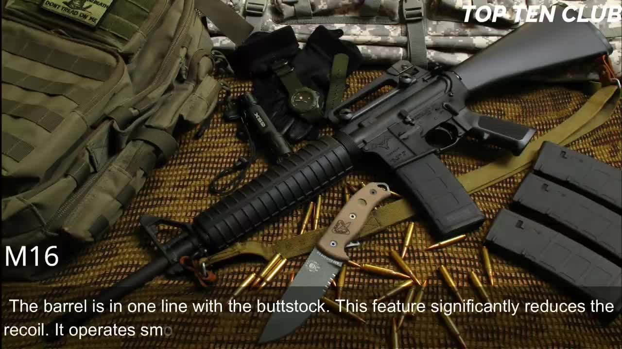 Top Rifles