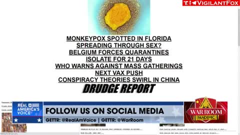 Dr. Paul Alexander Clears Up the Air on This Monkeypox Nonsense