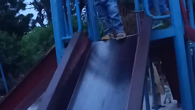 Child playing