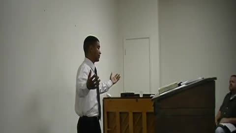 Here am I | Pastor Roger Jimenez | 07/26/2009 Sunday AM