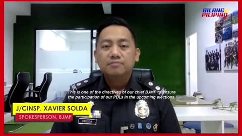 Datos sa partisipasyon ng mga PDL sa eleksyon