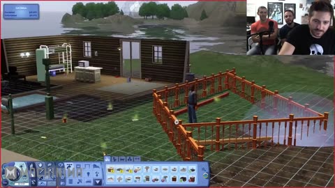 Inside Gaming plays the Sims Live