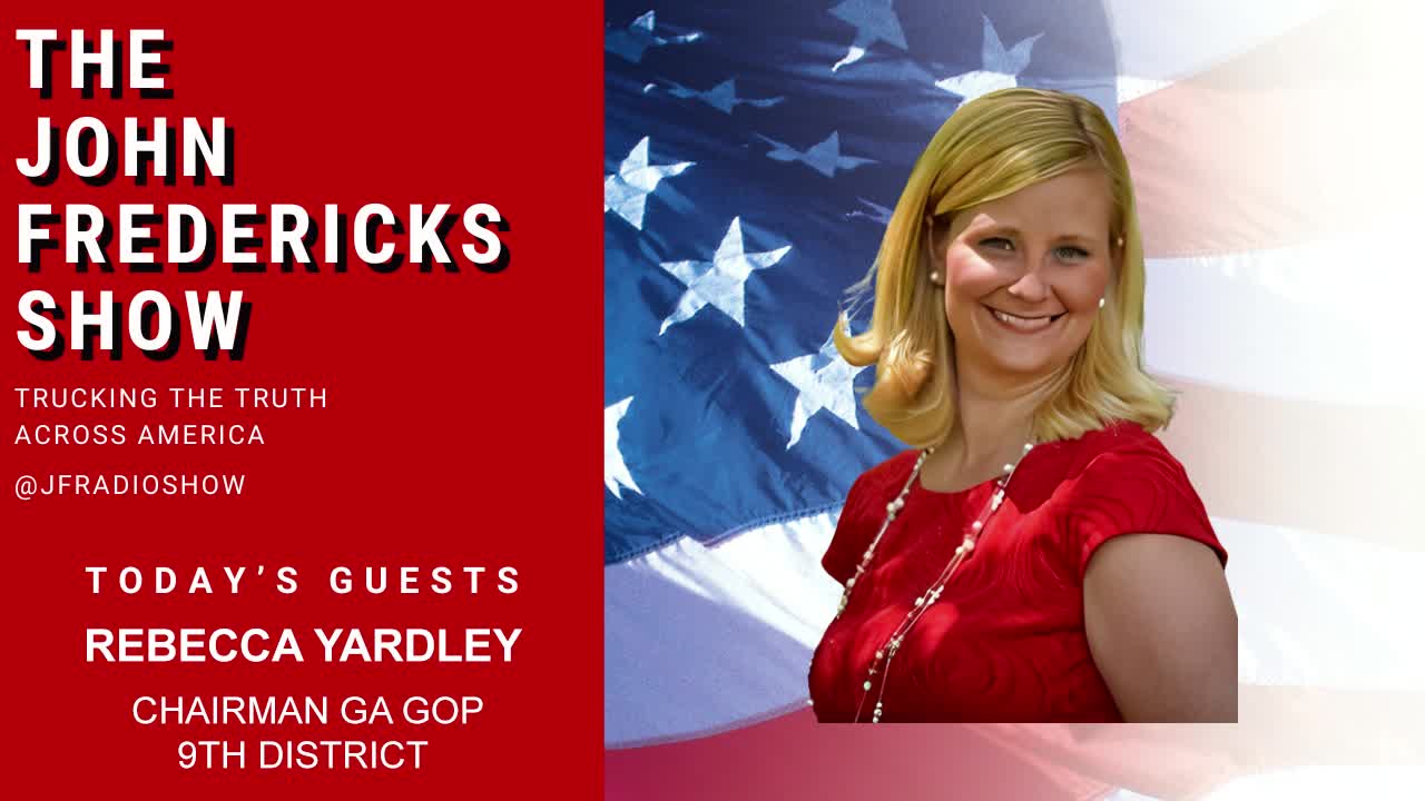 Rebecca Yardley: Herschel Walker's Secret Weapon for Victory- GA-09