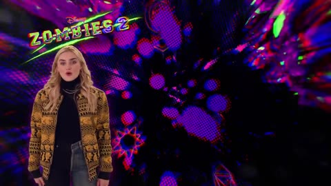 Zed the Football Star! 🏈 Super Bowl Sunday ZOMBIES Disney Channel