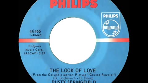 The Look Of Love - Dusty Springfield