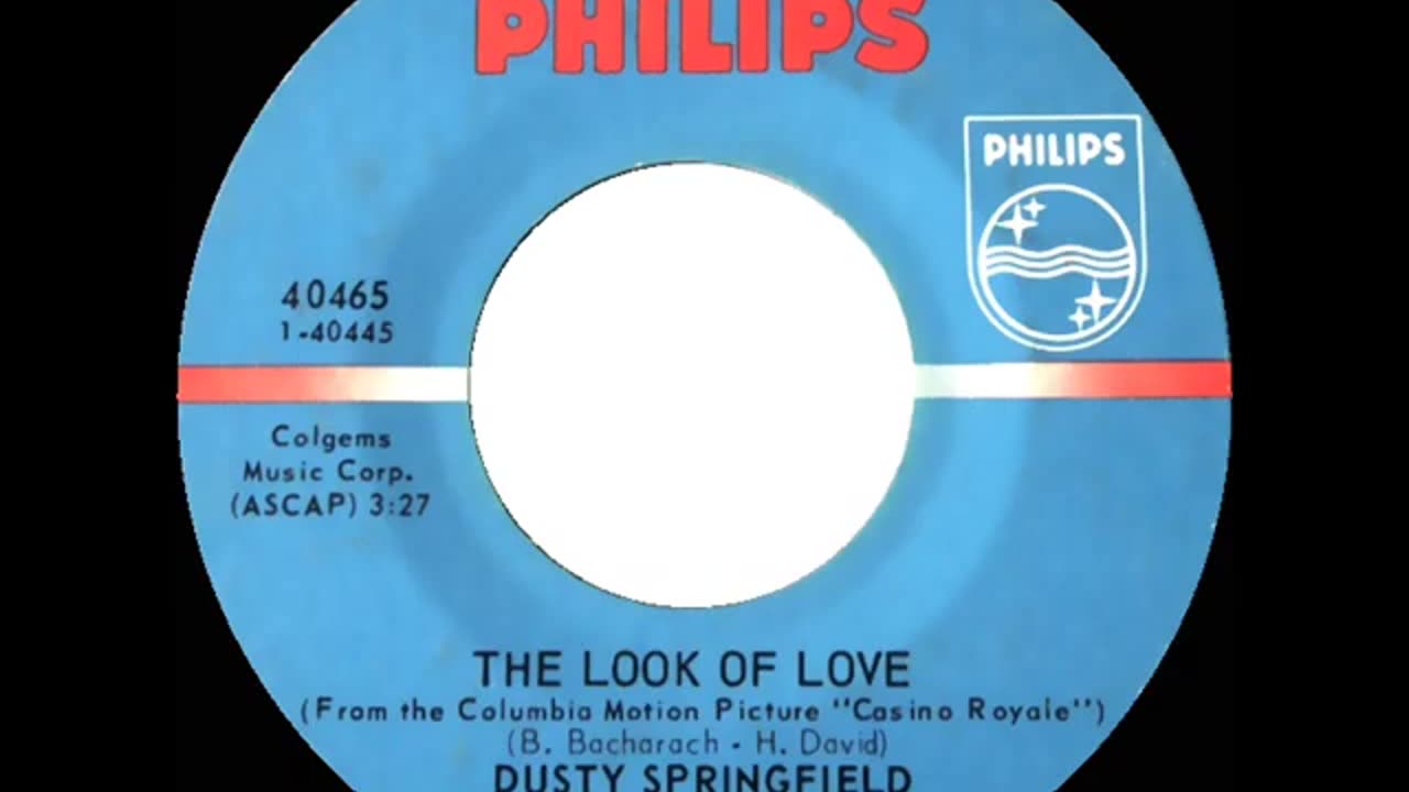 The Look Of Love - Dusty Springfield