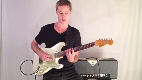 Classic Blues Guitar Lick In The Style Of SRV