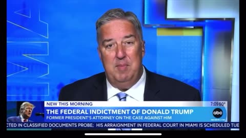 Trump lawyer embarrasses George Stephanopoulos on Trump indictment