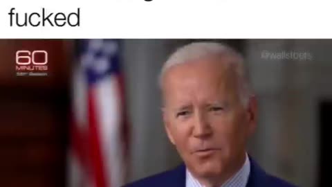 Are you feeling 'reassured' as you watch Pedojoe explain inflation?
