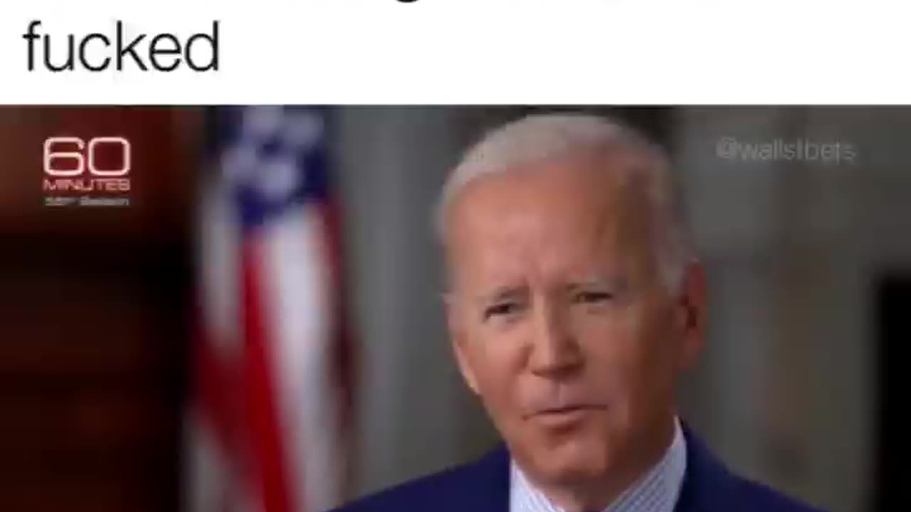 Are you feeling 'reassured' as you watch Pedojoe explain inflation?