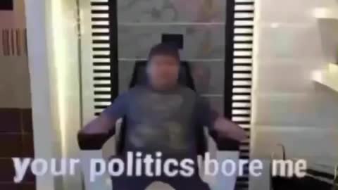 Politics bore