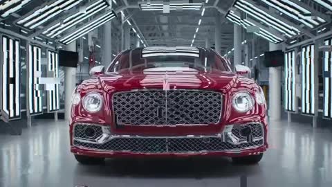 Bentley released a Christmas ad to the music of The Nutcracker, a work by Russian comps Tchaikovsky