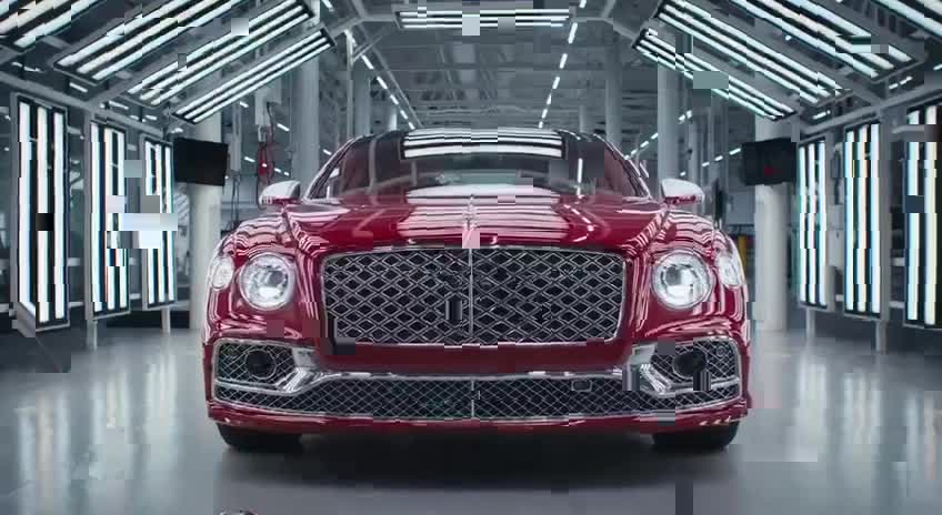 Bentley released a Christmas ad to the music of The Nutcracker, a work by Russian comps Tchaikovsky