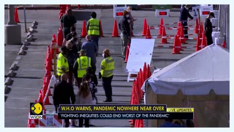 WHO warns covid-19 pandemic nowhere near over Omicron varian