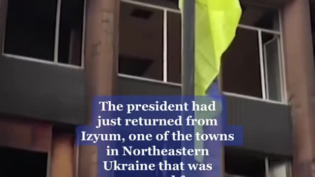 In Ukraine, the government says President Volodymyr Zelenskyy was in a car accident overnigh