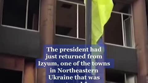 In Ukraine, the government says President Volodymyr Zelenskyy was in a car accident overnigh