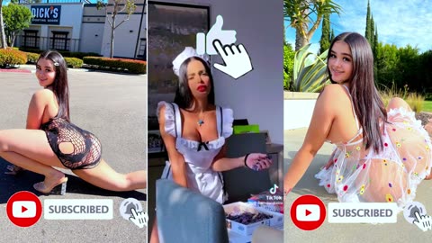 No bra TikTok Challenge 🍒😱😱 #tiktok #shorts #bigbank #nobratiktokchallenge2023 (3)