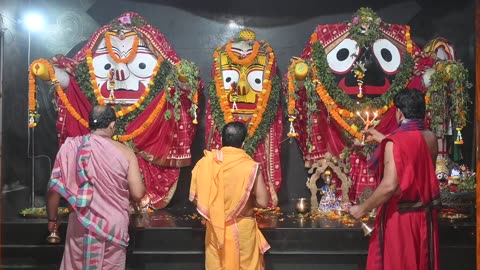 Sandhaya Alati Darasahan Sree Jagannath Temple Rituals