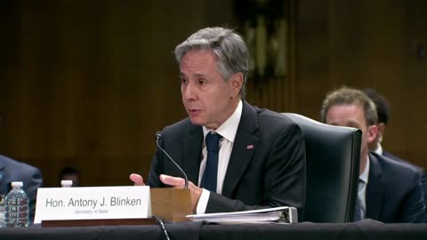 Senator Rubio Questions Secretary Blinken at a Senate Appropriations Hearing