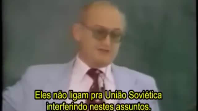 Yuri Bezmenov Palestra de 1983 2/2