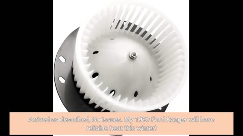 BOXI Blower Motor Fan Assembly for 1998-2011 Ford Ranger / 2001-2005 Ford Explorer Sport Trac /...