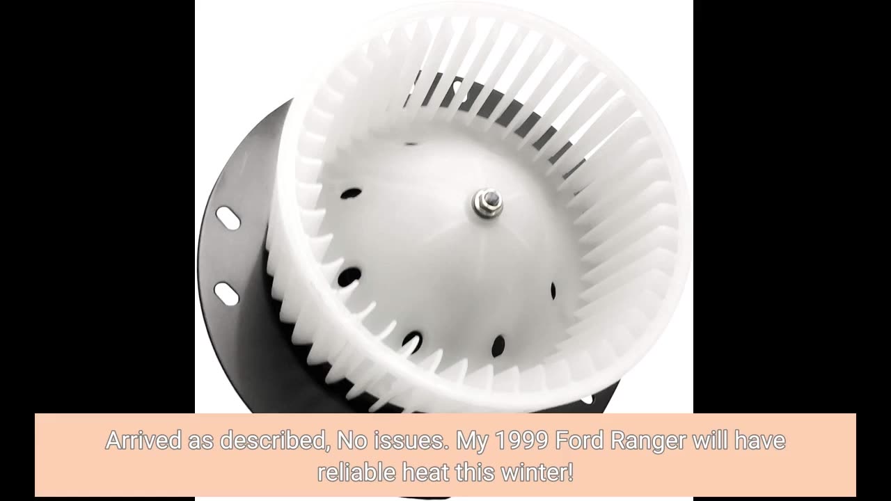 BOXI Blower Motor Fan Assembly for 1998-2011 Ford Ranger / 2001-2005 Ford Explorer Sport Trac /...
