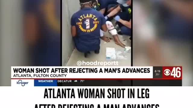 ATLANTA MARRIED BLACK WOMAN SHOT AFTER REJECTING A MAN ADVANCES🕎Jeremiah 24;2-10 “VERY EVIL FIGS”