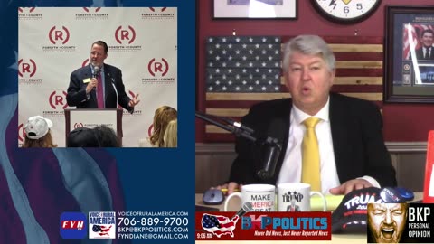 Patriots To Purge The GA GOP Of Fake MAGA.