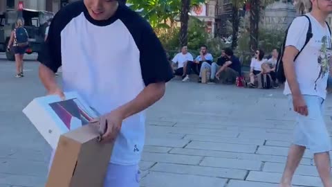 BREAD OR MYSTERY BOX_ _shorts