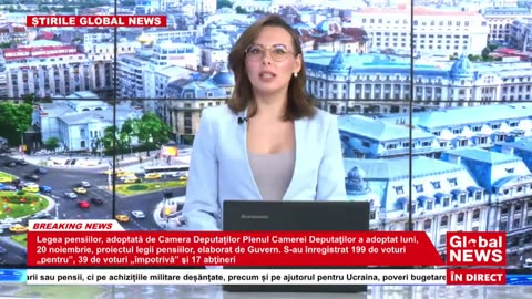 Știri (Global News România; 21.11.2023)2