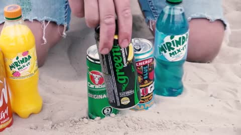 Coca Cola, Mtn Dew, Fanta & Pepsi, Mirinda, Chupa Chups, Sprite vs Mentos Underground9