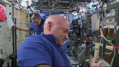 Space Station Crew Talks About Life and Work on ISS