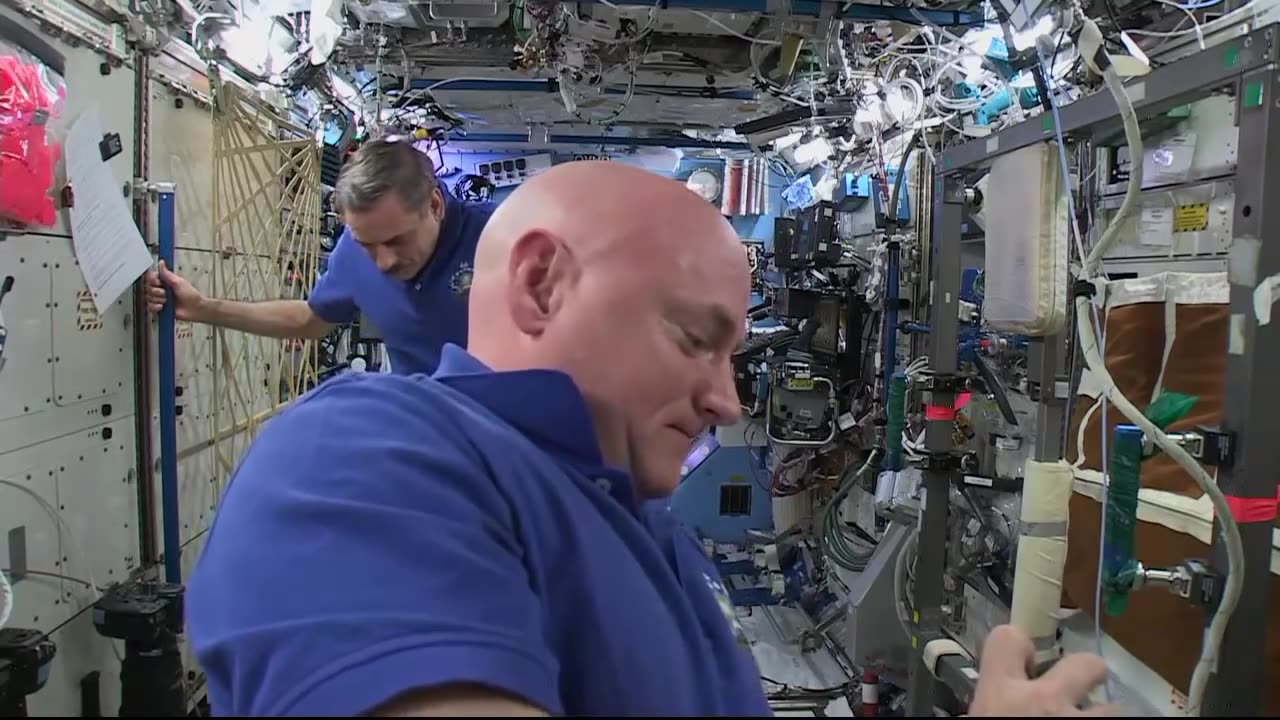 Space Station Crew Talks About Life and Work on ISS