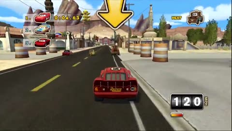 Cars Mater-National Championship - Luigi and Guido's Team Relay