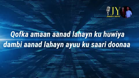 Q9aad' MAAHMAAHYADA FAANKA EE AFKA SOOMAALIGA