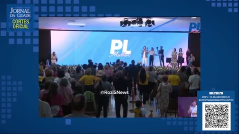 Michele e Bolsonaro reeditam parceria evento com mulheres e recado na telinha do smartphone