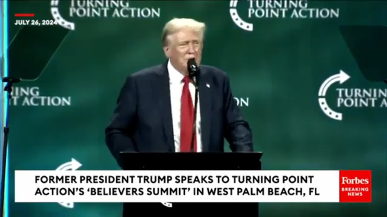 TRUMP " I AM NOT CHRISTIAN